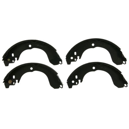 Wagner Brakes Bonded Brake Shoe, Z919 Z919